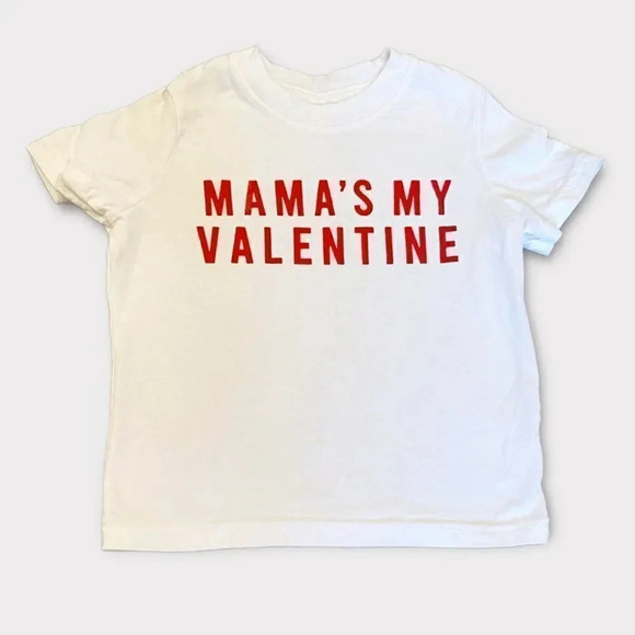 None Other - Boutique | Toddler Valentines T Shirt (18 mos) 💌